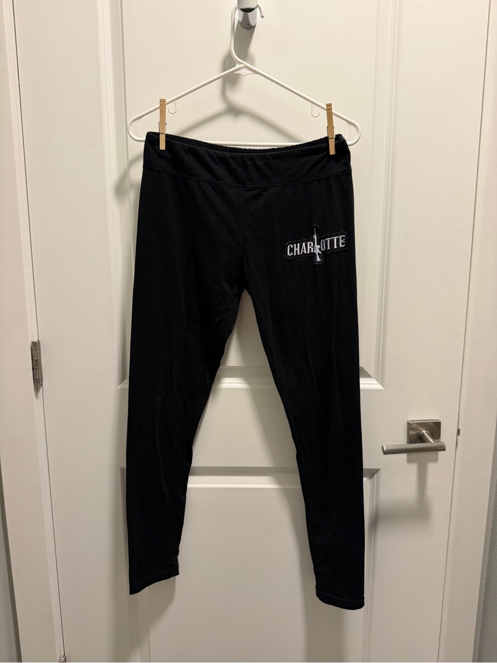 Charlotte Black Leggings